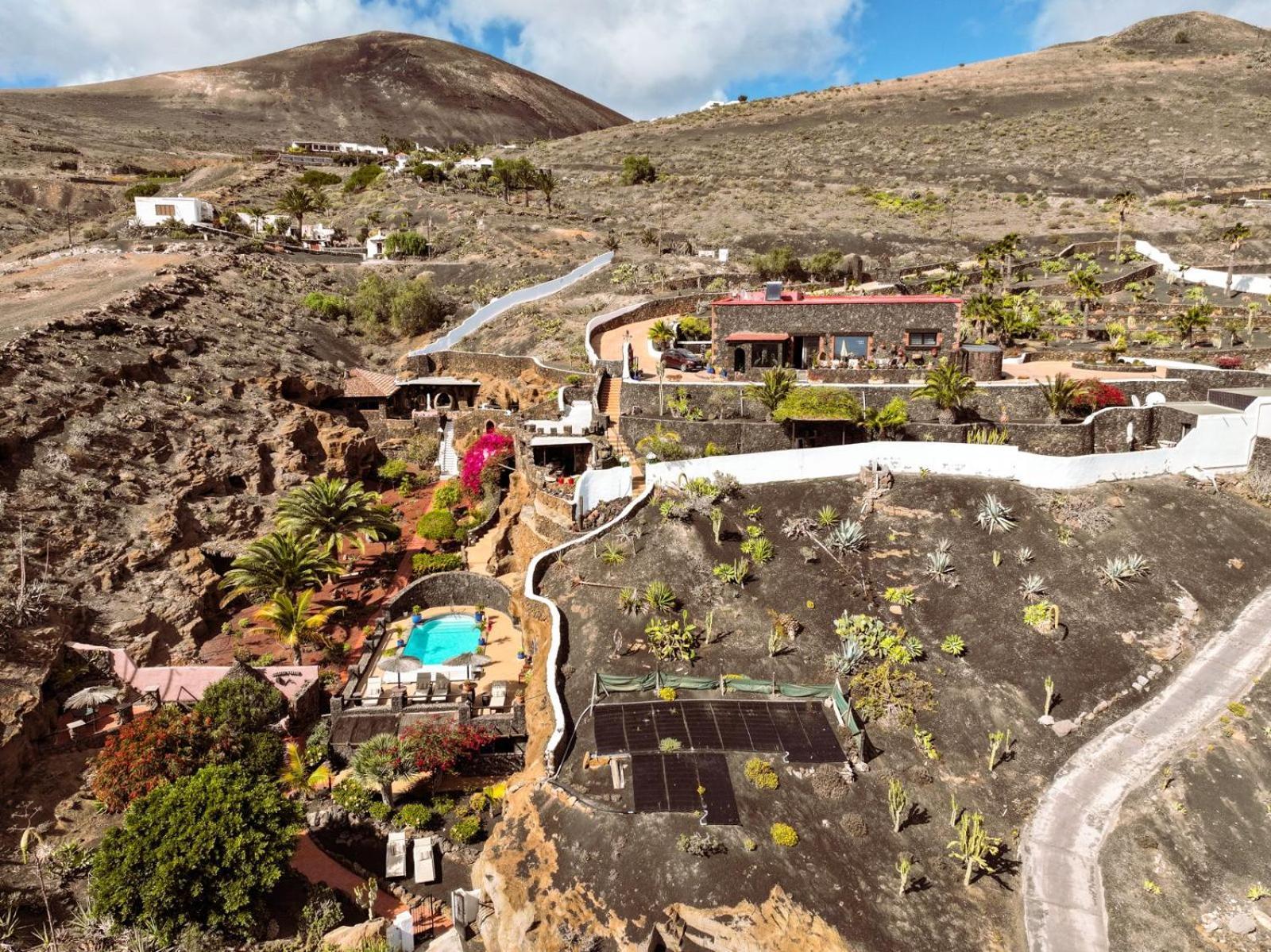 Castillo Lanzarote Villa Winni - Luxury Villa - Pet Friendly With Heated Pool La Asomada  Buitenkant foto
