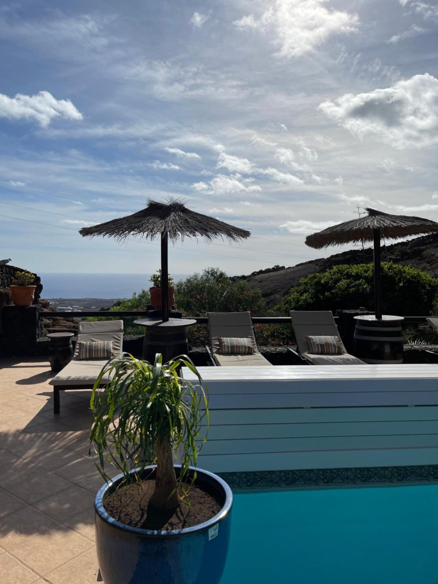 Castillo Lanzarote Villa Winni - Luxury Villa - Pet Friendly With Heated Pool La Asomada  Buitenkant foto