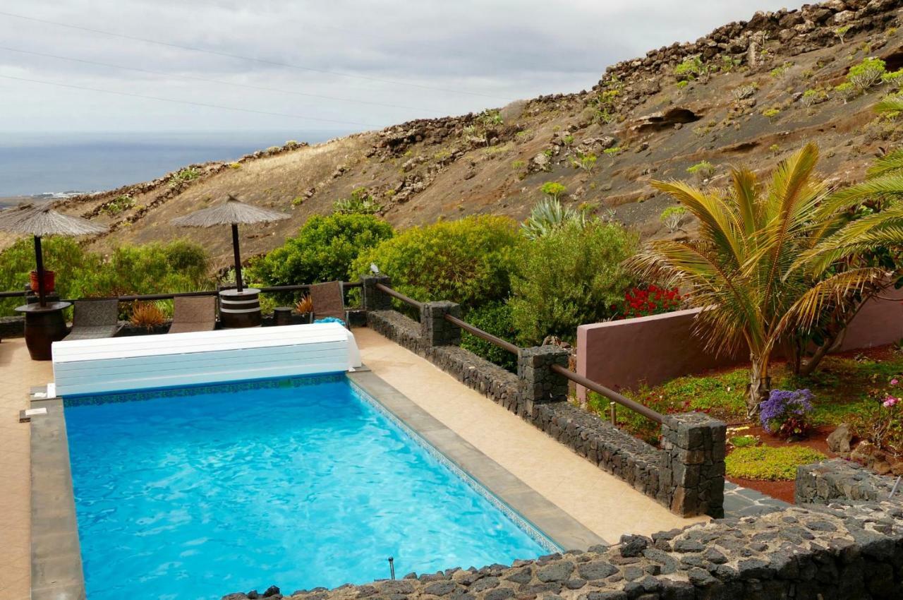 Castillo Lanzarote Villa Winni - Luxury Villa - Pet Friendly With Heated Pool La Asomada  Buitenkant foto